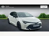 Used Toyota Corolla Sport 2020 White/black Hatchback