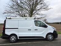 Used Vauxhall Vivaro 90 HP (66 kW) 2016 White MPV