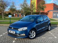 Used VW Polo Edition 2017 Blue Hatchback