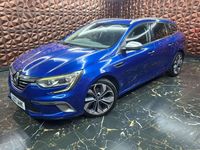 Used Renault Mégane GT Line GT-Line 110 HP (80 kW) 2017 Blue Estate