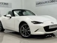 Used Mazda MX5 Inclusive 184 HP (135 kW) 2021 White Cabriolet
