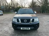 Used Nissan Navara Tekna 2011 Black Pickup