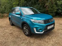 Used Suzuki Vitara SZ-T 127 HP (93 kW) 2022 Turquoise SUV