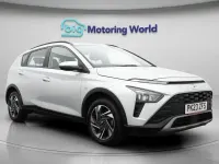 Used Hyundai Bayon SE 101 HP (74 kW) 2023 Silver SUV