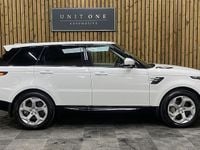 Used Land Rover Range Rover Sport HSE 249 HP (183 kW) 2021 White SUV
