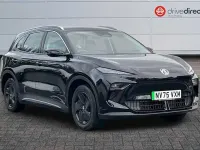 Used MG MG5 EV SE 114 kW (156 HP) 2025 Black Estate