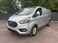 Used Ford Transit Custom Limited 185 HP (136 kW) 2021 Silver Van