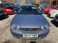 Used Jaguar X-type SE 2009 Blue Sedan