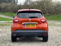 Used Renault Captur Dynamique 90 HP (66 kW) 2014 Orange SUV