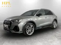 Used Audi Q3 Black Edition 150 HP (110 kW) 2022 Grey SUV