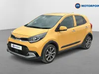 Used Kia Picanto X-Line 67 HP (49 kW) 2023 Yellow Hatchback