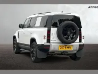 Used Land Rover Defender S 345 HP (253 kW) 2024 White SUV