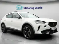 Begagnad Cupra Formentor 148 HK (108 kW) 2022 Vit SUV