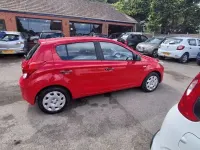 Used Hyundai i20 Classic 86 HP (63 kW) 2013 Red Hatchback