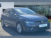 Used VW Polo Style 95 HP (69 kW) 2022 Smokey grey metallic Hatchback