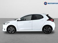 Used Toyota Yaris Hybrid Design 2023 White Hatchback