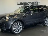 Used Land Rover Discovery 5 HSE Luxury 2018 Grey SUV