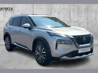 Used Nissan X-Trail Tekna+ 204 HP (150 kW) 2023 Silver SUV