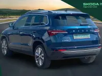 Used Skoda Karoq SE L 150 HP (110 kW) 2023 Petrol blue metallic SUV