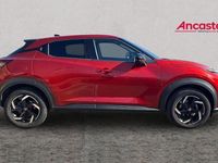 Used Nissan Juke N-Connecta 112 HP (82 kW) 2023 Red SUV