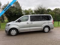 Used Hyundai I800 SE 170 HP (125 kW) 2018 Silver MPV