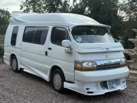 Usado Toyota HiAce 2003 Branco Monovolume