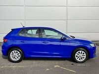 Used Skoda Fabia Comfort 2023 Blue Hatchback