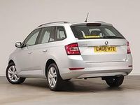 Used Skoda Fabia SE 95 HP (69 kW) 2019 Silver Estate