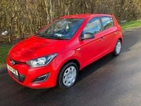 Used Hyundai i20 Classic 2014 Red Hatchback
