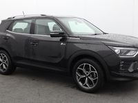 Used KGM Korando 163 HP (119 kW) 2023 Black Estate