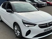 Used Vauxhall Corsa Elite 2021 Summit white Hatchback