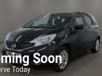 Used Nissan Note Acenta Premium 98 HP (72 kW) 2017 Black Hatchback
