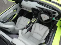Used Porsche Boxster 2003 Green Cabriolet