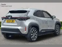 Used Toyota Yaris Cross Design 113 HP (83 kW) 2022 Silver SUV