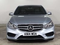 Used Mercedes E220 AMG 170 HP (125 kW) 2014 Silver Sedan