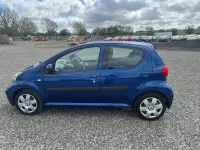 Gebraucht Toyota Aygo 2007 Blau Kleinwagen