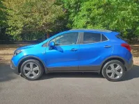 Used Vauxhall Mokka 115 HP (84 kW) 2012 Blue SUV