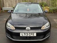 Used VW Golf VII GT 150 HP (110 kW) 2013 Black Hatchback