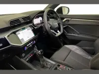 Used Audi Q3 Black Edition 150 HP (110 kW) 2021 Orange SUV