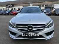 Used Mercedes C250 AMG line 2014 Silver Estate