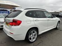 used BMW X1 2.0 XDRIVE20D M SPORT 5d 181 BHP