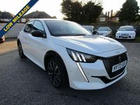Used Peugeot 208 GT 100 HP (73 kW) 2022 White Hatchback