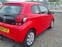Used Peugeot 108 Active 2018 Red Hatchback