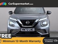 Used Nissan Juke Tekna 114 HP (83 kW) 2022 Grey SUV