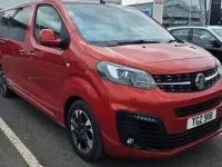 Used Vauxhall Vivaro Elite 140 HP (102 kW) 2021 Red MPV