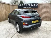 Second-hand Hyundai Kona SE 2018 Gri SUV