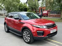 Used Land Rover Range Rover evoque SE 2015 Red Estate