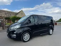 Used Ford T Titanium 2022 Black MPV