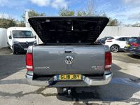 used VW Amarok D/Cab Pick Up Highline 3.0 V6 TDI 224 BMT 4M Auto