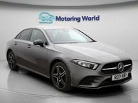 Used Mercedes A250 AMG line 259 HP (190 kW) 2021 Grey Sedan